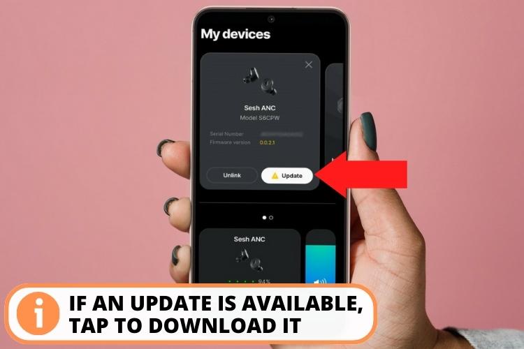 Update earbuds