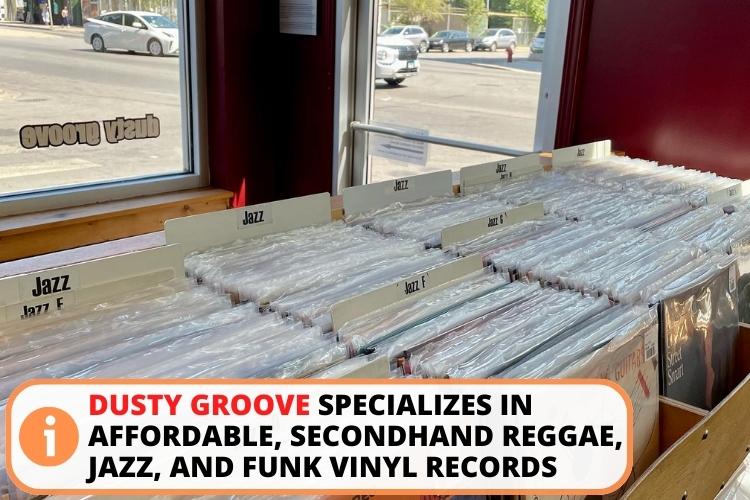 Dusty groove