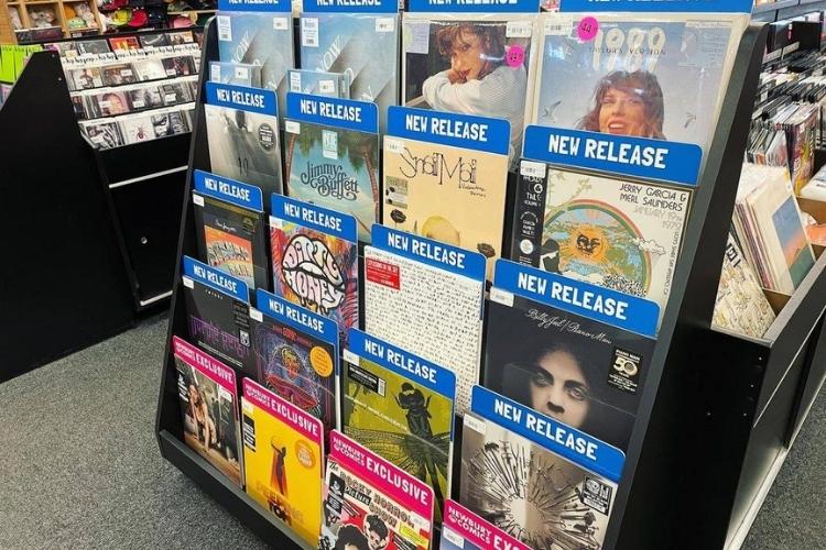Newbury comics