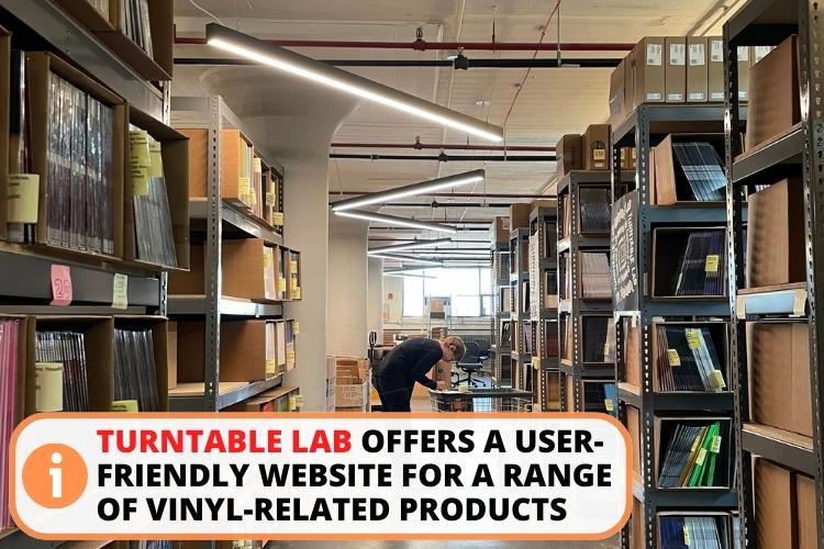Turntable lab