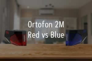 Ortofon 2M Red vs Blue
